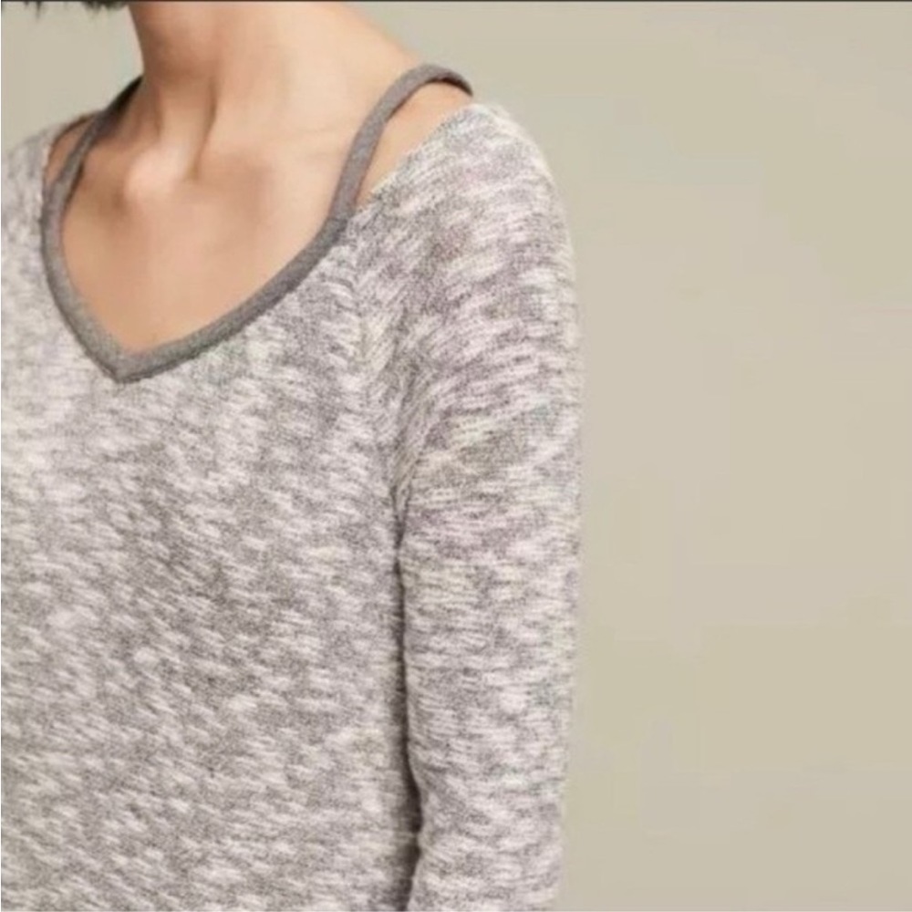 Anthropologie Saturday Sunday Textured Anka Dress